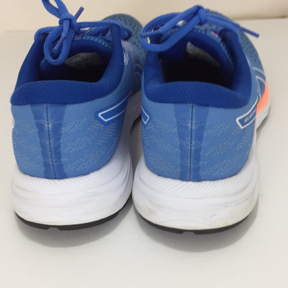 ASICS Blue Gel-Excite 7 Athletic Running Shoes Size 7 - Picture 8 of 16